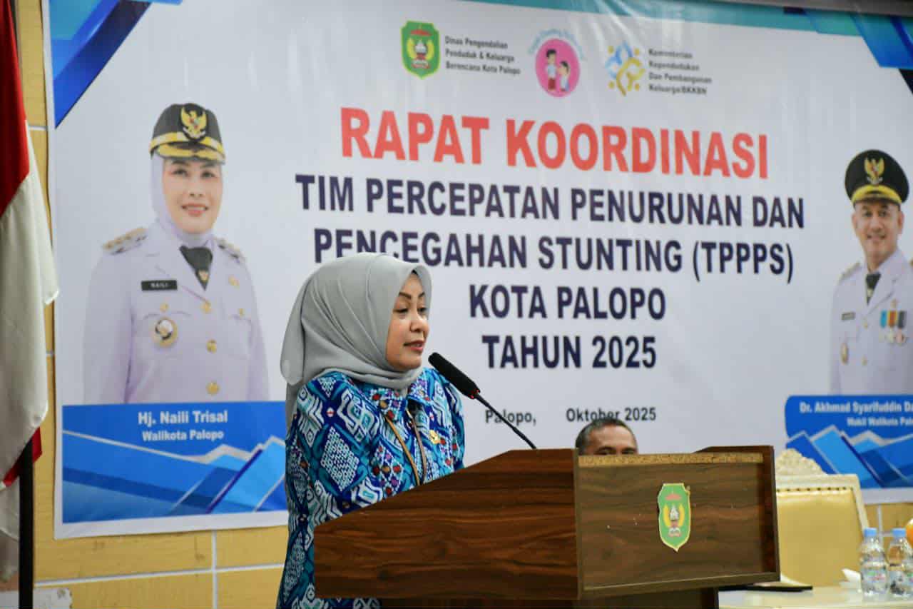 Palopo Palopo Fokus Tangani 4.737 Keluarga Beresiko Stunting