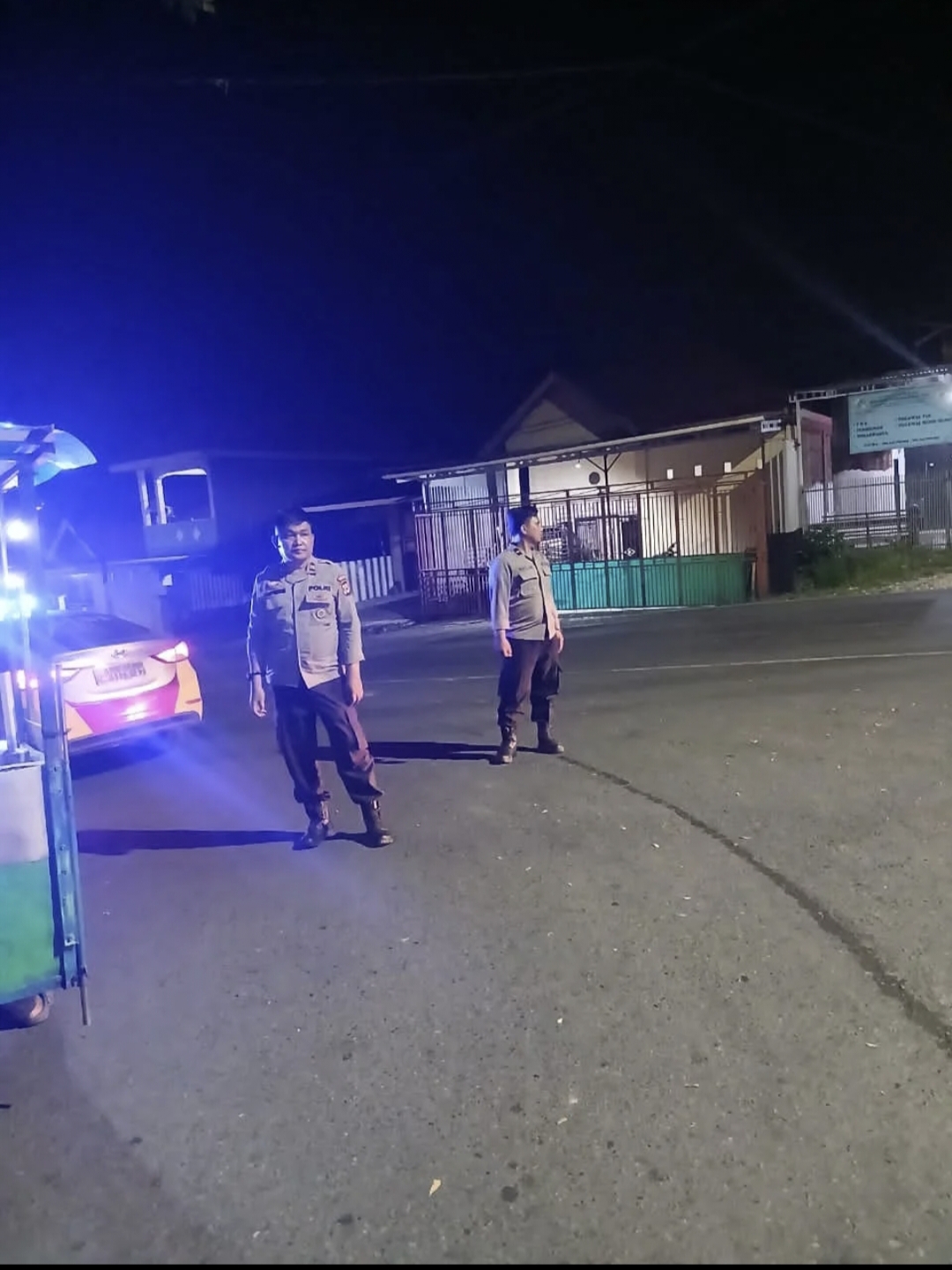 Rawan Pungli dan Aksi Palak di Jalan KH Ahmad Razak Palopo, Polsek Wara Palopo Patroli