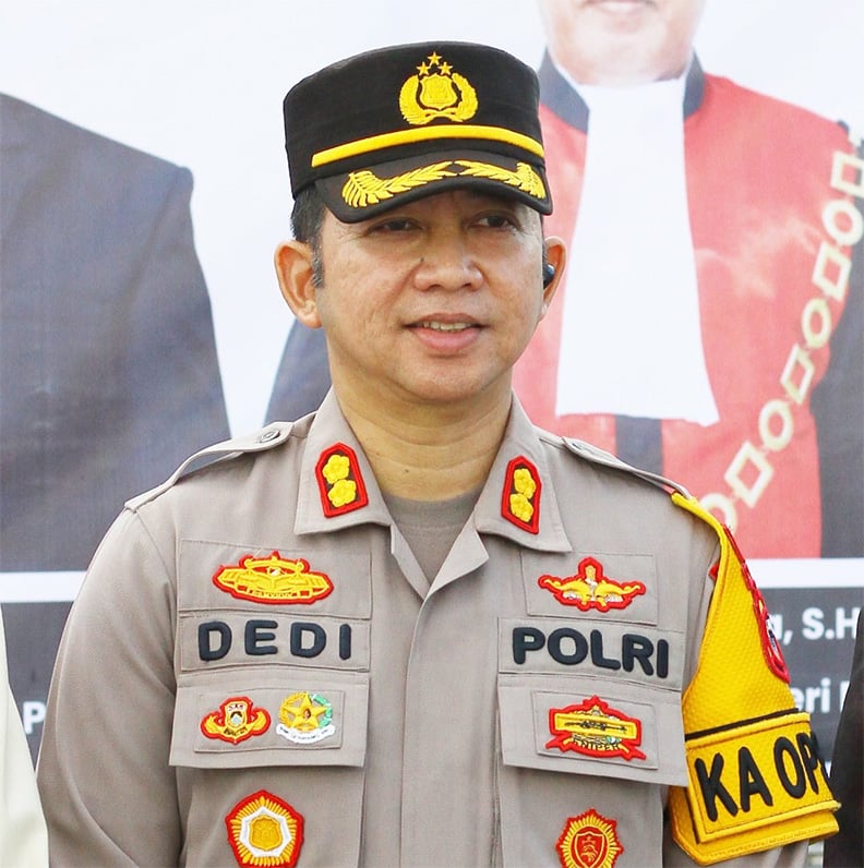 Polres Panggil Warga Kavling Lahan Laut