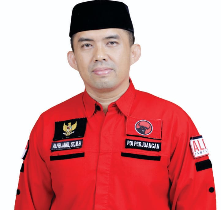 Alfri Jamil Kembali Pimpin DPC PDIP Palopo
