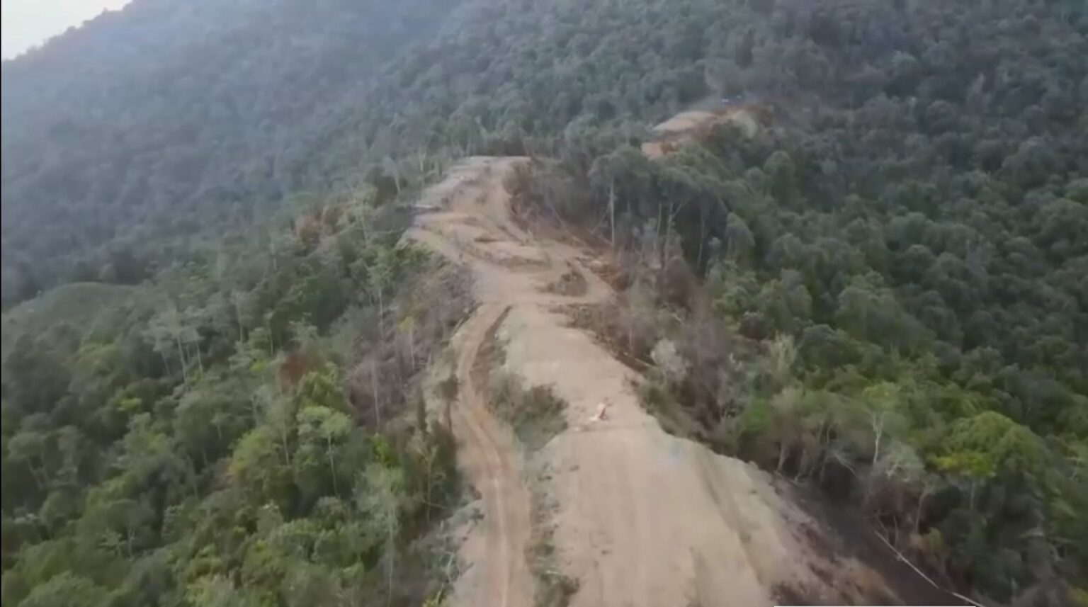 Villa dan Spot Wisata Dibangun di Atas Puncak Gunung Picu Kerusakan Hutan, Camat Bara: Wilayah Balandai Palopo Rawan Dilanda Longsor