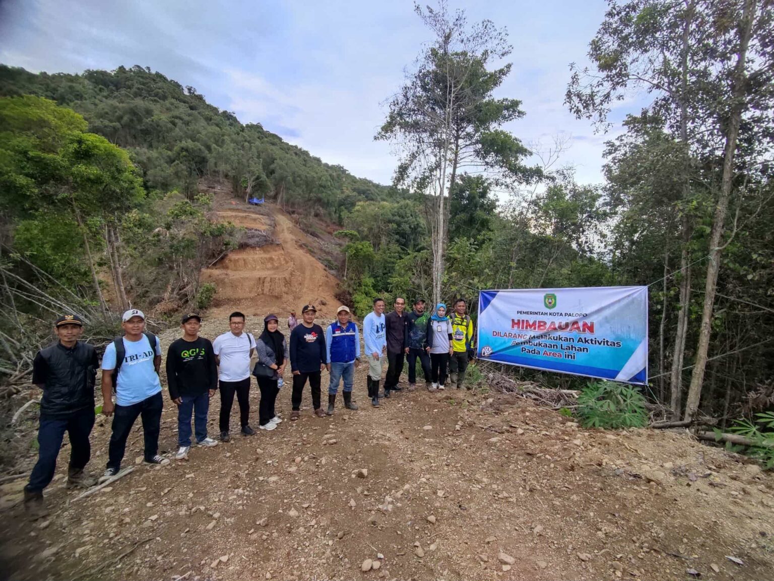 Cegah Kerusakan Hutan Meluas, Pemkot Palopo Larang Pembangunan Villa dan Spot Wisata di Gunung Berbatasan Lebang-Balandai