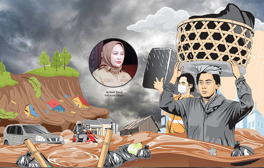 Bencana Mengintai Luwu Raya Wali Kota Palopo Larang Pembukaan Lahan di Gunung