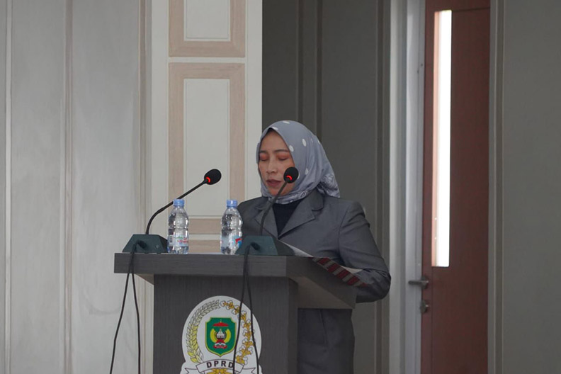 Legislator Gerindra Perjuangkan Perbaikan Jembatan Gantung SalotelluE