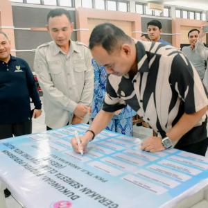 DPKB Palopo Gelar Rakor TPPPS Cegah Stunting di Palopo, Ome: Tangani Stunting dengan Gerakan Hati dan Nurani