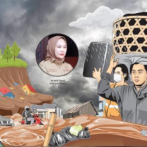 Bencana Mengintai Luwu Raya Wali Kota Palopo Larang Pembukaan Lahan di Gunung