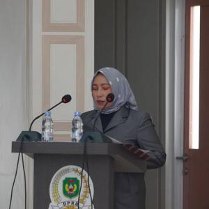 Legislator Gerindra Perjuangkan Perbaikan Jembatan Gantung SalotelluE